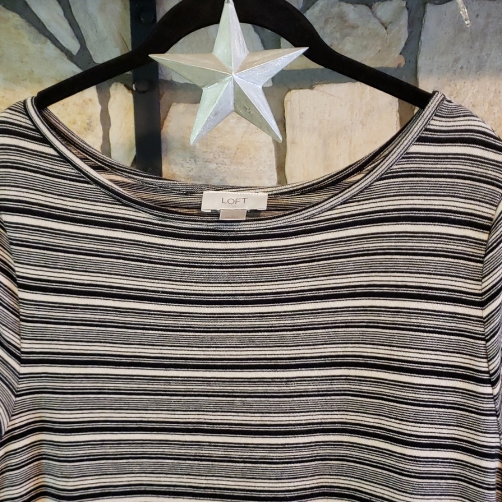 Loft large short sleeved t-shirt dress - Picture 2 of 5